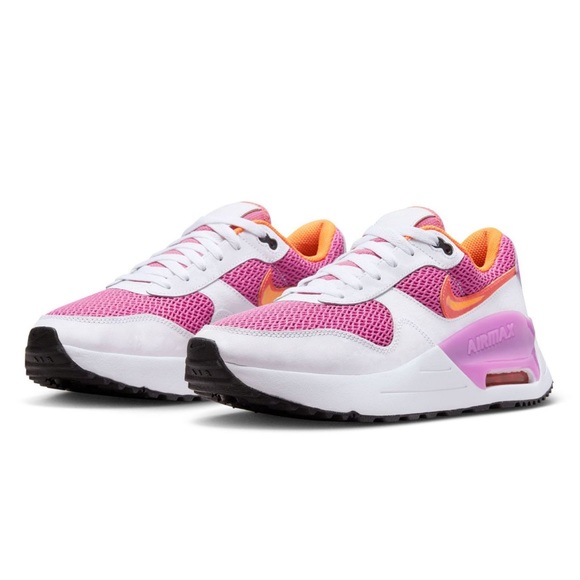Nike Air Max SYSTM Purple Sunrise Women’s Athletic Gym Training Shoes - Picture 5 of 5